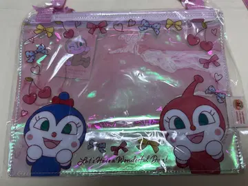 미사용 새상품 호빵맨 뮤지엄 오로라 백 한정판 도킨코킨