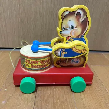 가격 인하 피셔프라이스 빈티지 토이 TEDDY BEAR PARADE