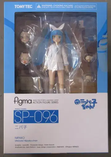 TOMYTEC figma 궁극! 니파코짱 니파코 SP-096