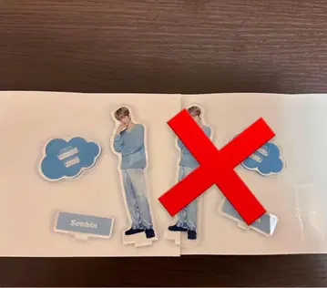 txt cafe 2024 아크릴 스탠드 수빈