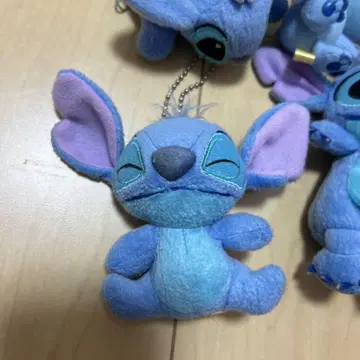 디즈니 Disney 스티치 봉제 인형 키링