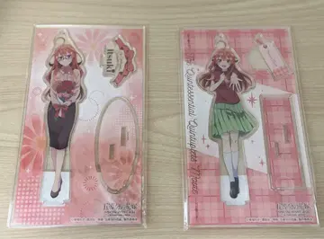 5등분의 신부 요코하마 아레나 아크릴 스탠드 5월 세트