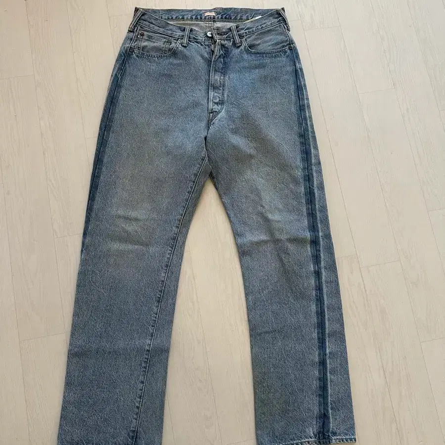 KAPTAIN SUNSHINE 캡틴선샤인 Captain Sunshine Side-Cut Denim 30