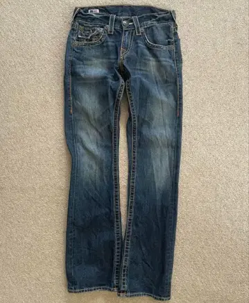 True Religion BILLY RAINBOW 데님