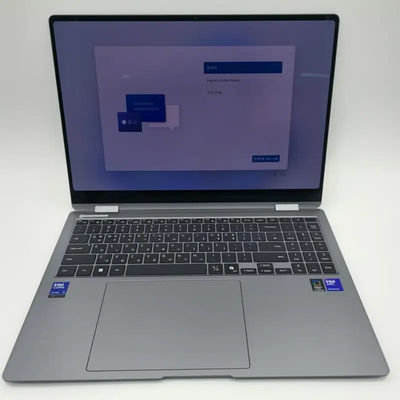 갤럭시북5 프로360 단순개봉품 터치스크린 16인치 가벼운 최신 노트북