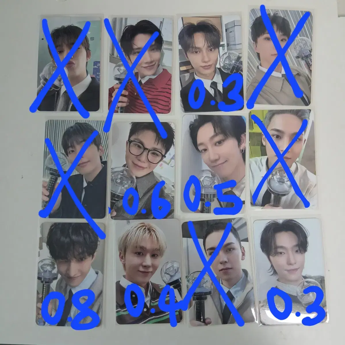제발사가주세요ㅜㅠㅠ 세븐틴 2025 캐럿랜드 캐럿존 포카