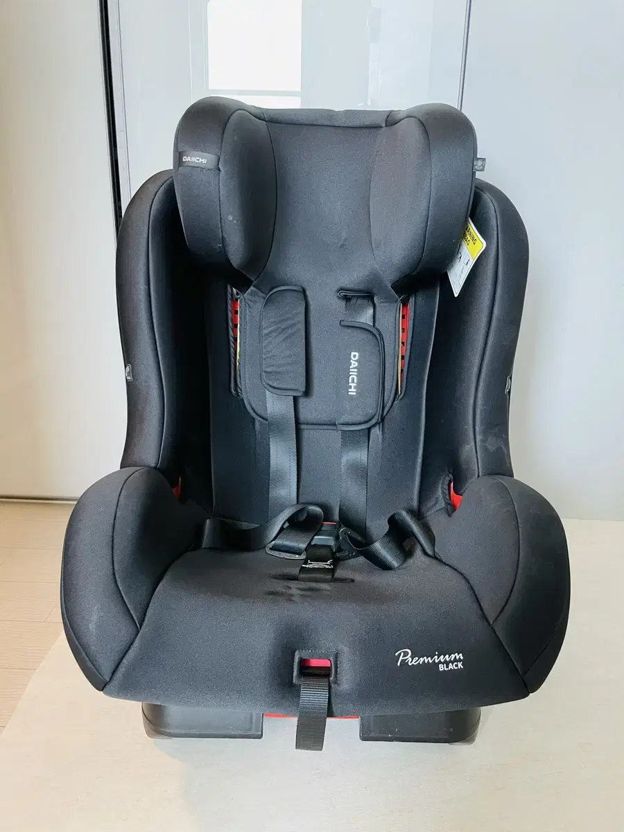다이치 프리미엄 블랙 카시트(ISOFIX 퍼스트세븐)