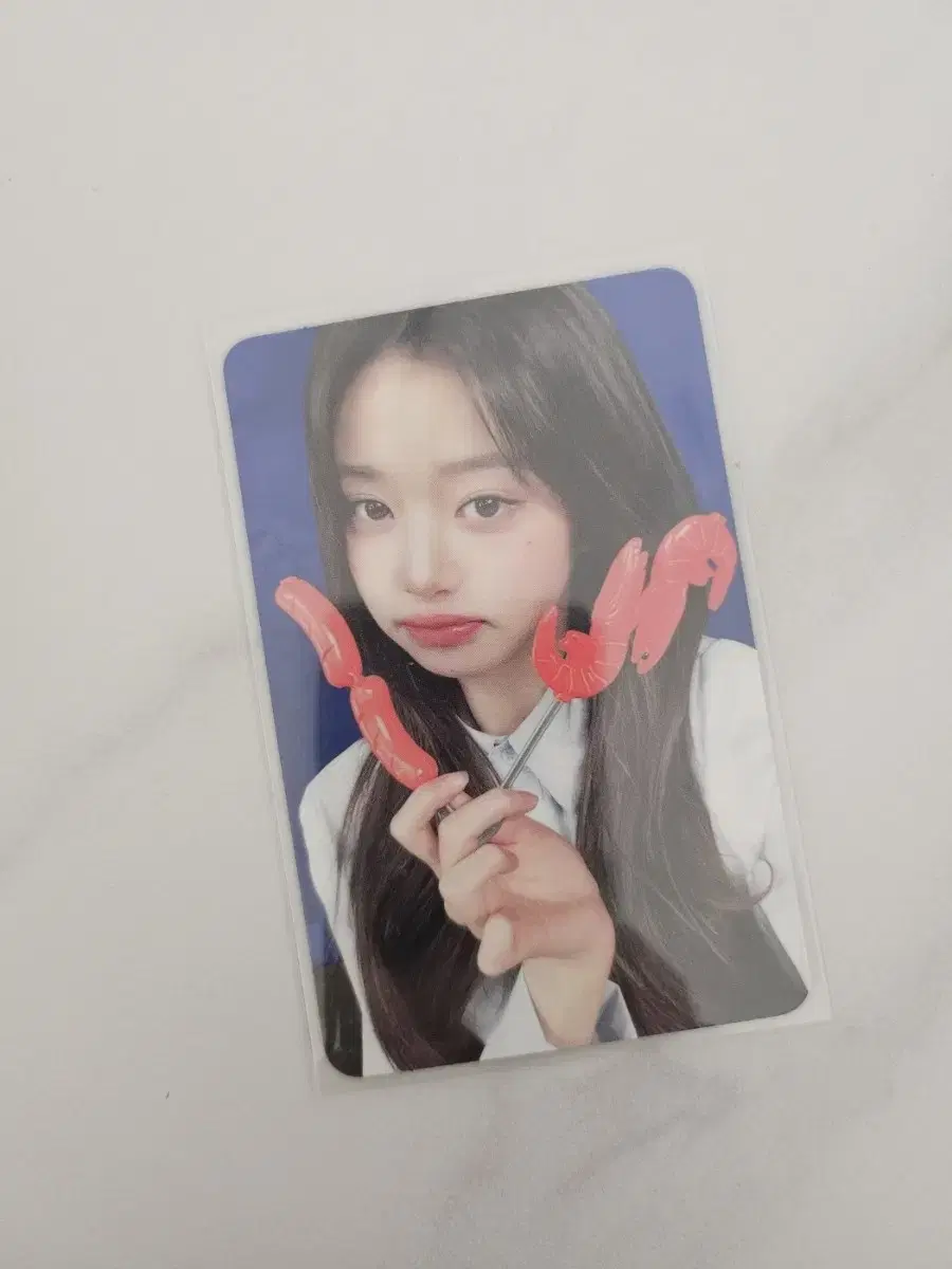 아이브 장원영 스카우트 팬콘서트 다이브존 포토카드