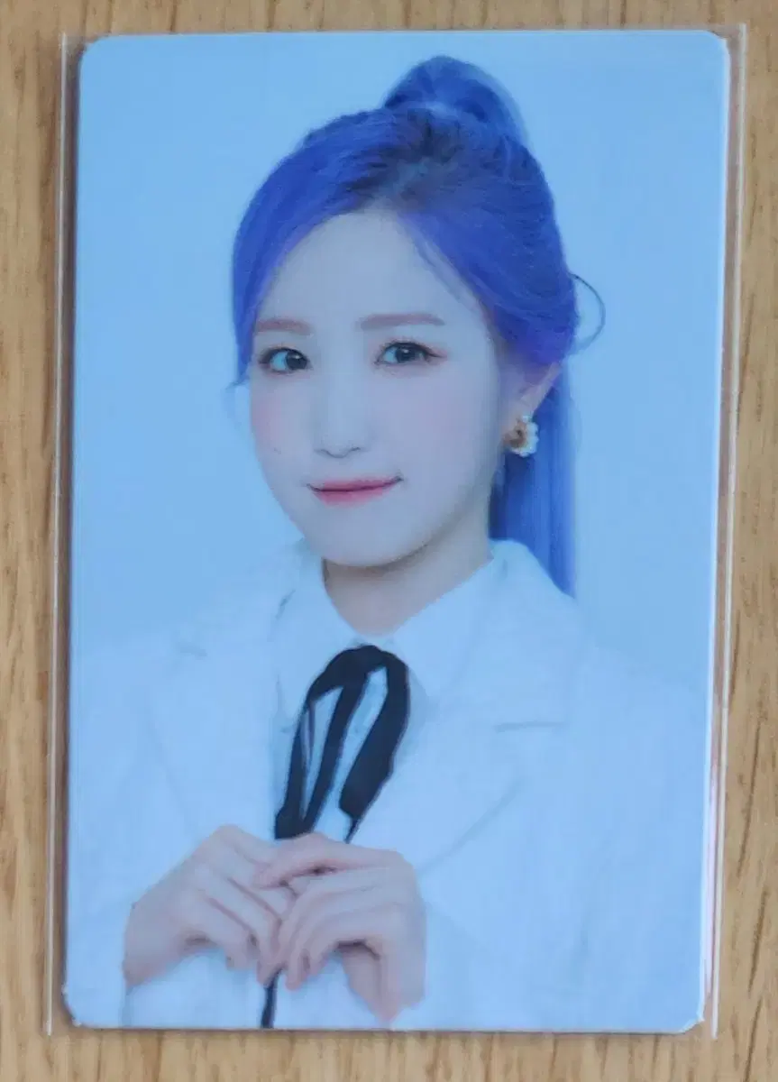 아이즈원 혼다 히토미 포카 포토카드 IZONE 엠디 앨범 세이마이네임