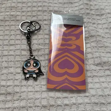 NewJeans 뉴진 NJZ 파워퍼프 민지 메탈 키링