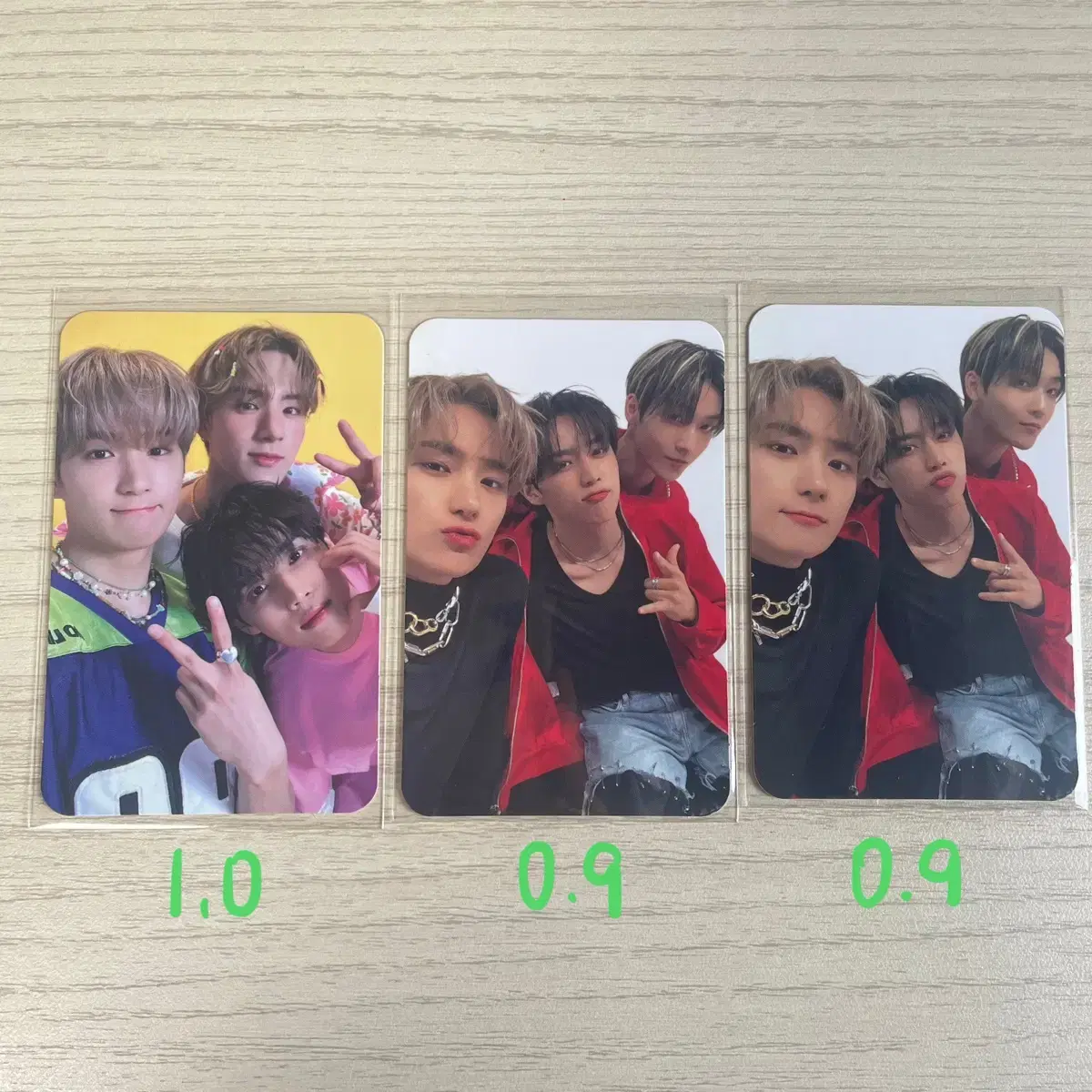 The Boyz Delicious Unit poca sunwoo hyunjae Kevin
