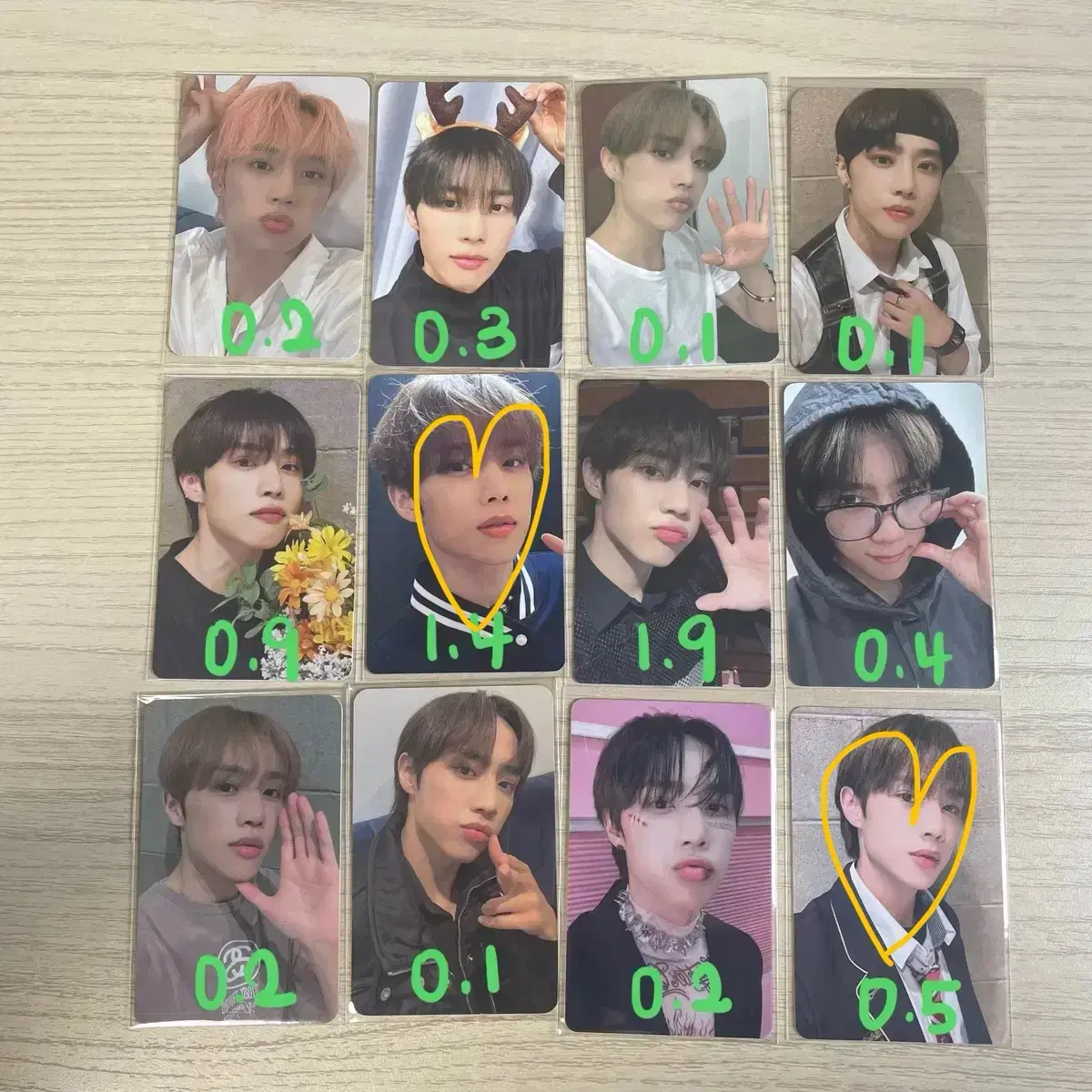 더보이즈 선우 포카 tbz