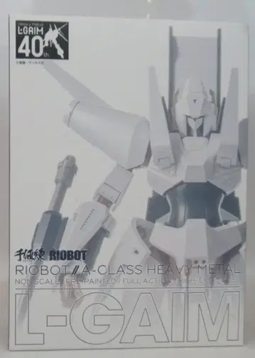 천치연 RIOBOT 엘가임
