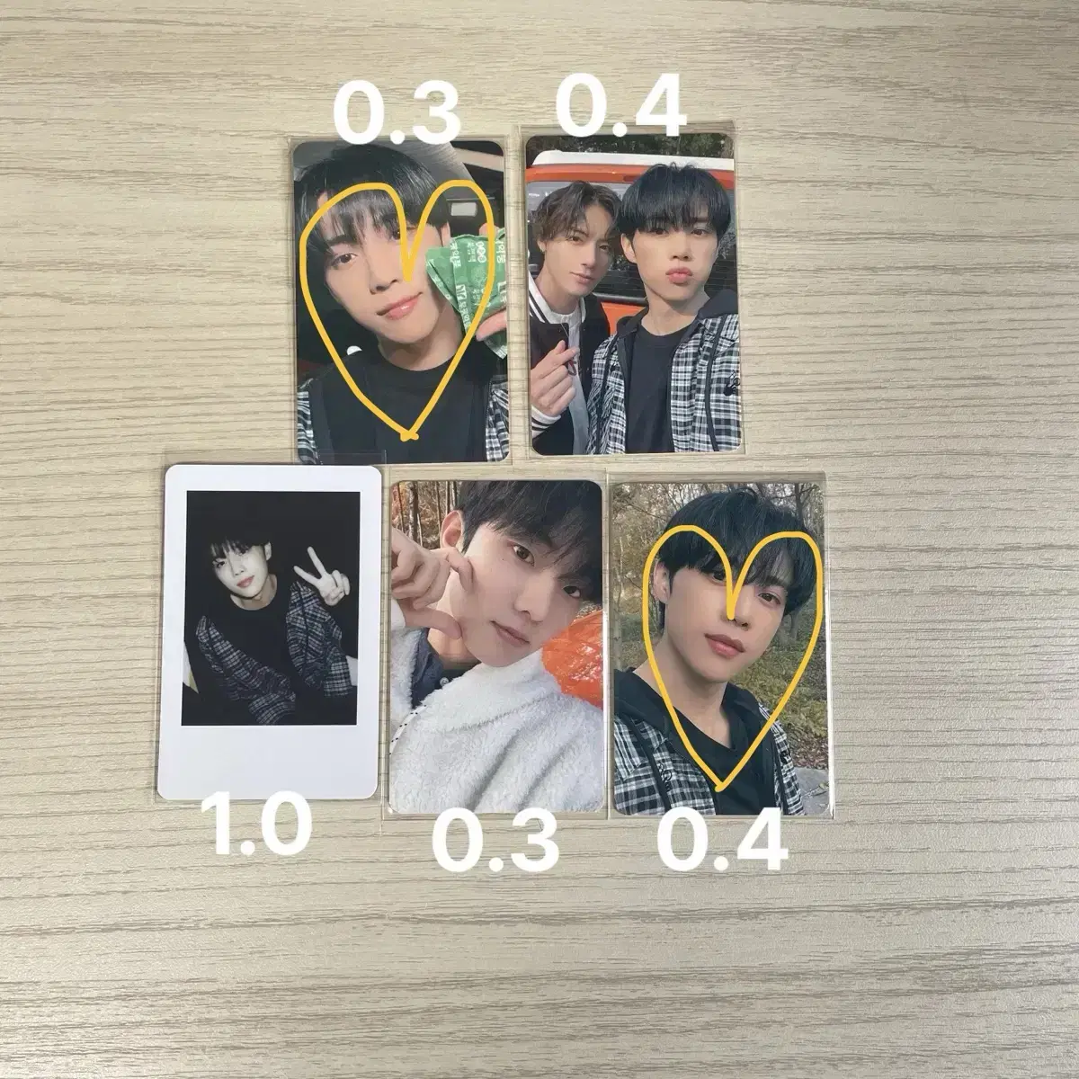 더비로드 더보이즈 선우 에릭 큐 포카