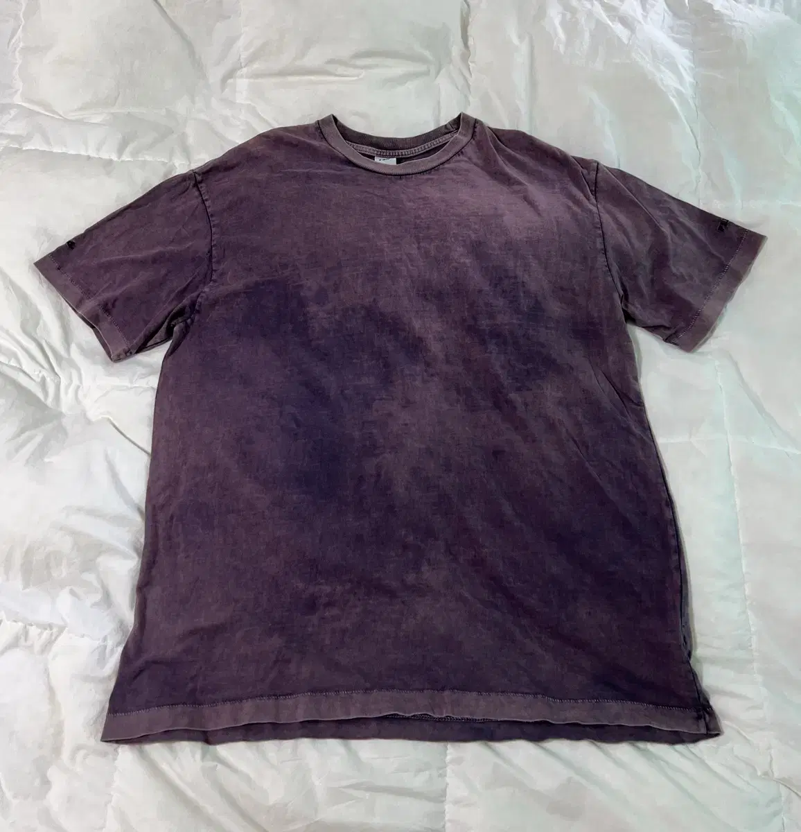 [1] Blindfolded Navy Vahn Short Sleeve Tee
