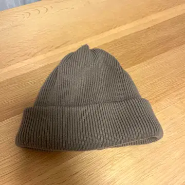 크렙스큐어 니트 모자 베이지