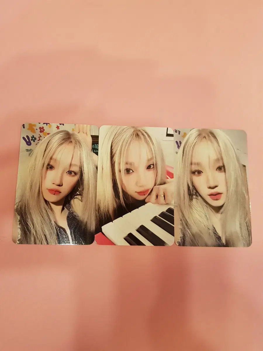 여자아이들*우기 1st YUQ1(일괄3장
