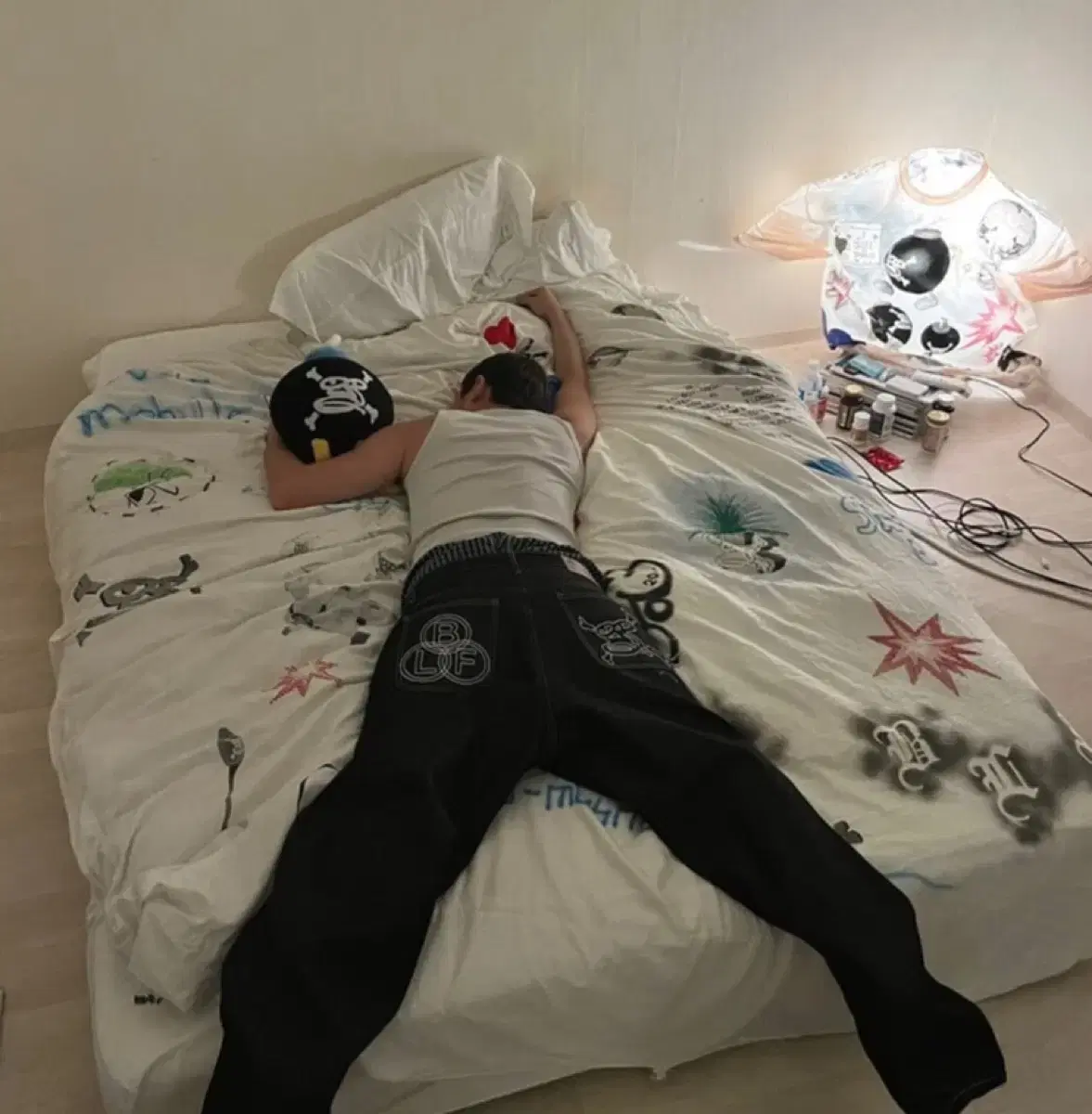 보이롱페이스 데님