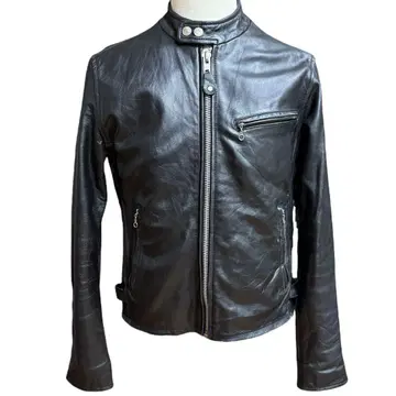 현행 Schott 샷 싱글 라이더 가죽 자켓 LC940D
