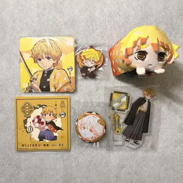 귀멸의 칼날 아가츠마 젠이츠 굿즈 묶음 판매