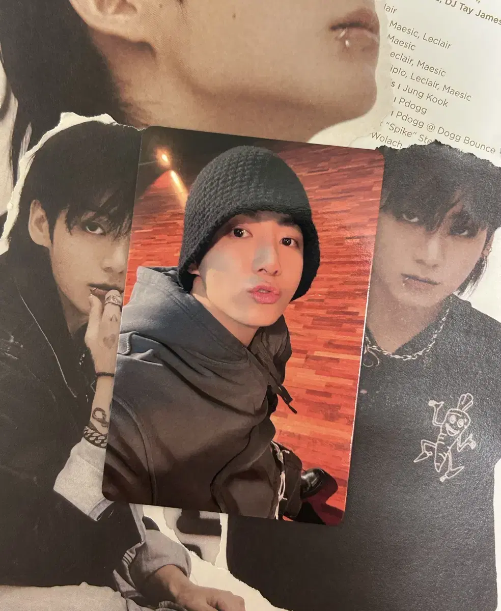 방탄소년단 정국 아이엠 스틸 일본 포카
