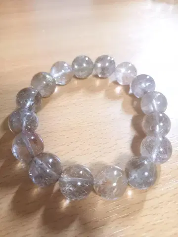 고품질 루틸 쿼츠 팔찌 12mm
