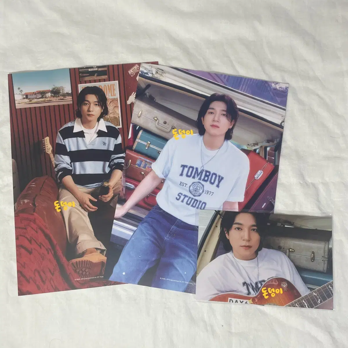 Day 6 Sungjin buncheol seasons greetings Mini Poster postcard Bulk