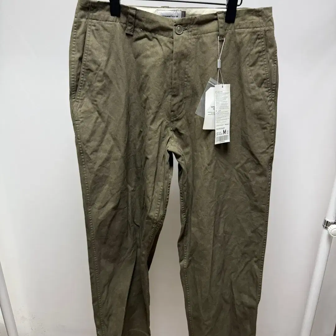 ESPIONAGE | 에스피오나지 (P54) ESPIONAGE CHINO PANTS on