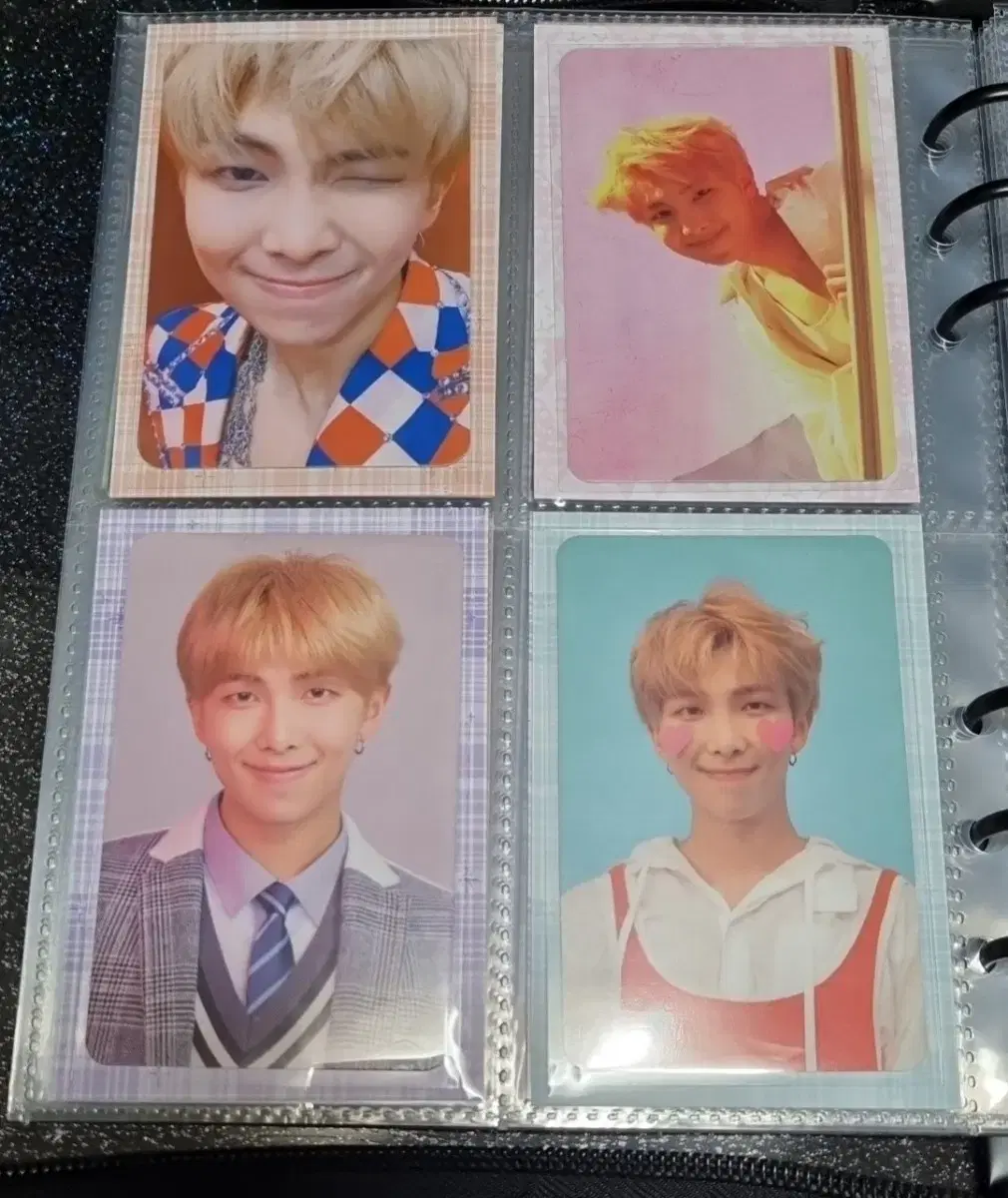 방탄 럽셀 앤써 ANSWER  포카 RM 남준 드볼
