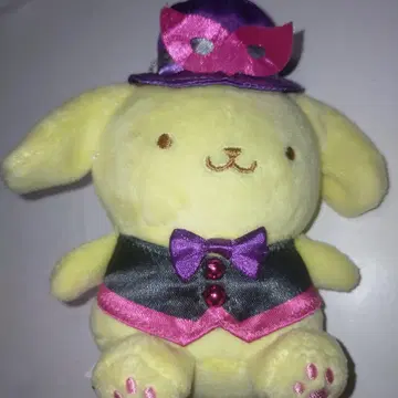 폼폼푸딩 봉제 인형 마스코트 할로윈 제일 복권
