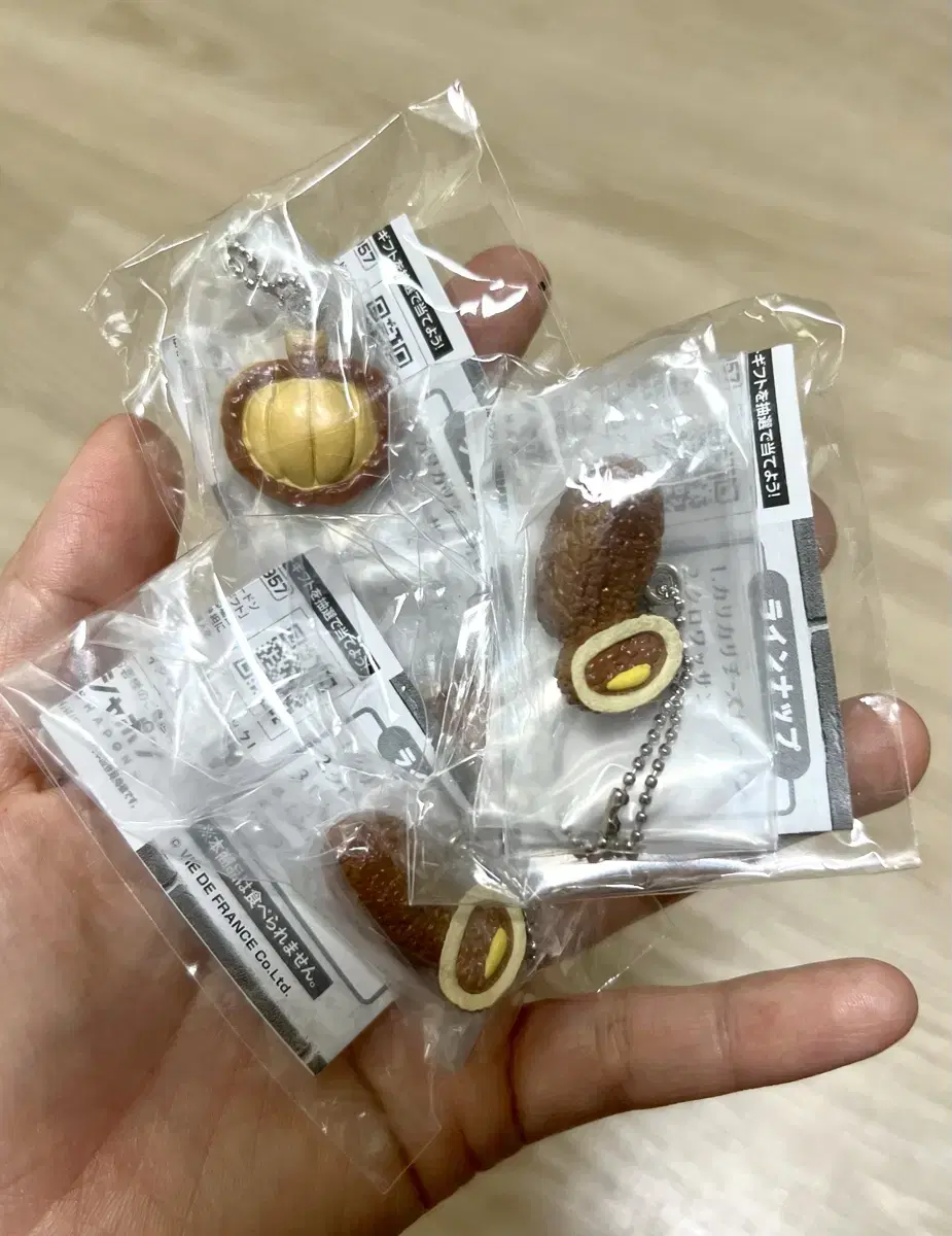 Bakery Bread Food Miniature Gacha Capsule Toys Food Figures Vahn-Dai