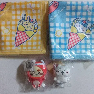 치이카와(먼작귀) 크레이프 복권 타월 문어 크레이프 복권 미개봉 새상품