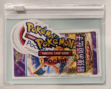 포켓몬 파우치 스티커 포켓몬스터 트레이딩 카드 게임 포켓 리자몽