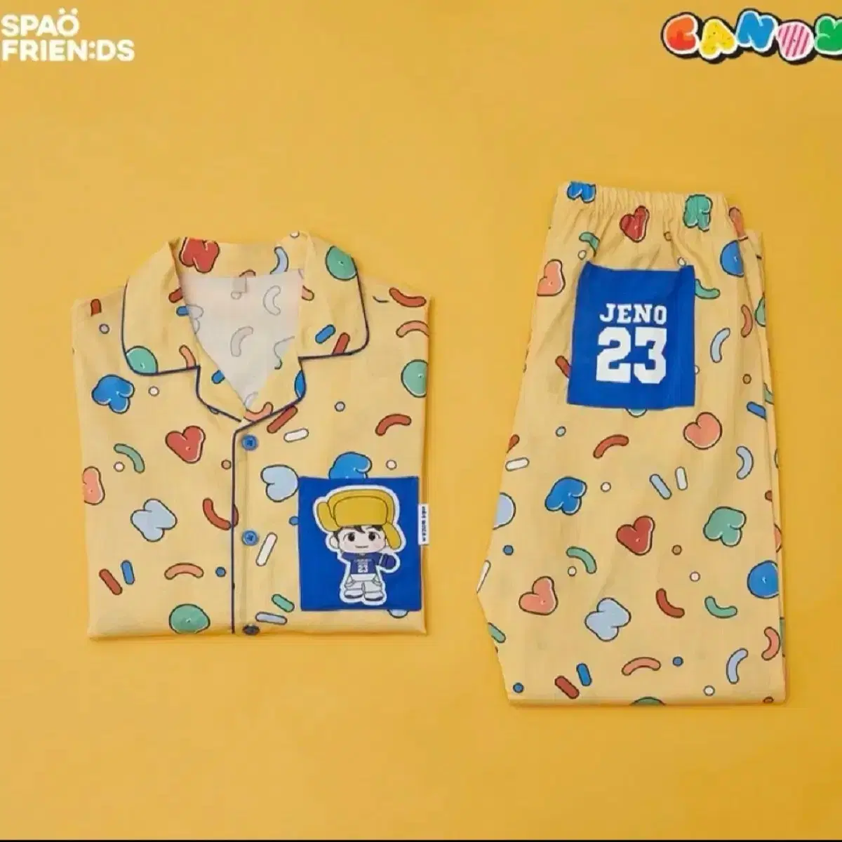 미개봉) 스파오 NCT 캔디 제노 잠옷 파자마 S M L Xl