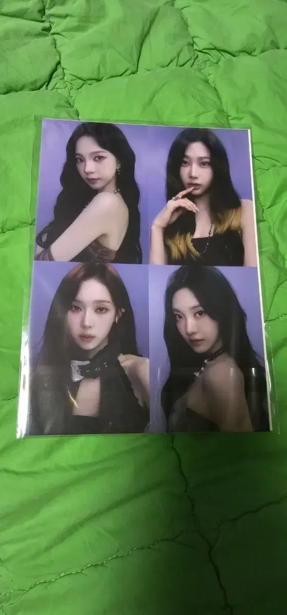 에스파 aespa 팬미팅 특전