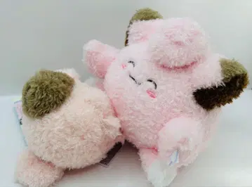 포켓몬 봉제 인형 삐악삐악! 봉제 인형 삐삐&삐삐 새상품