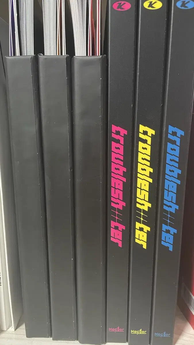 Unsealed Kep1er albums in bulk
