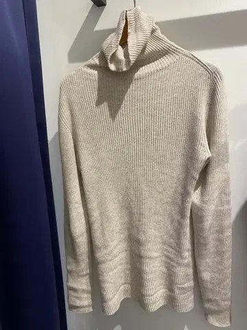 PRISTINE 오가닉 코튼 리브 니트 M