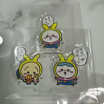 나의 히어로 아카데미아 치이카와(먼작귀) 레이어 아크릴 스탠드 올마이트