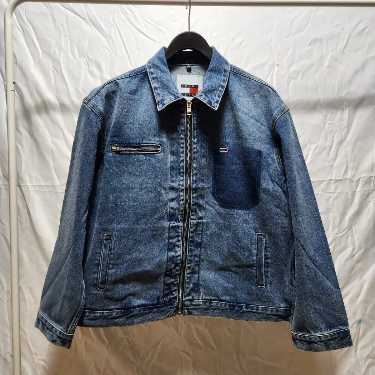[2XL(105)] 타미 진스 이쁜 빈티지 데님자켓