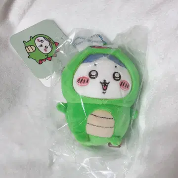 나가노 캐릭터 키류군을 쓴 하치와레 마스코트