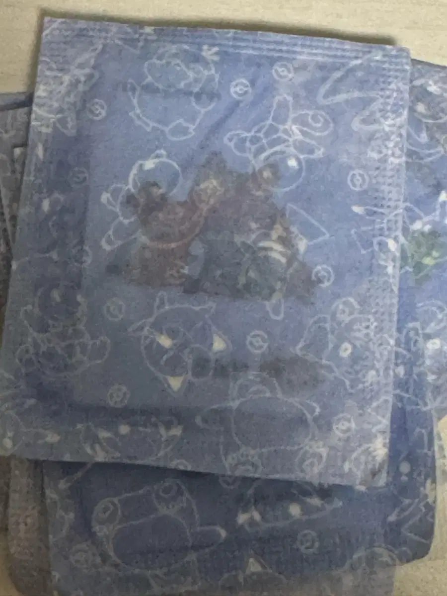 포켓몬 띠부씰 미개봉