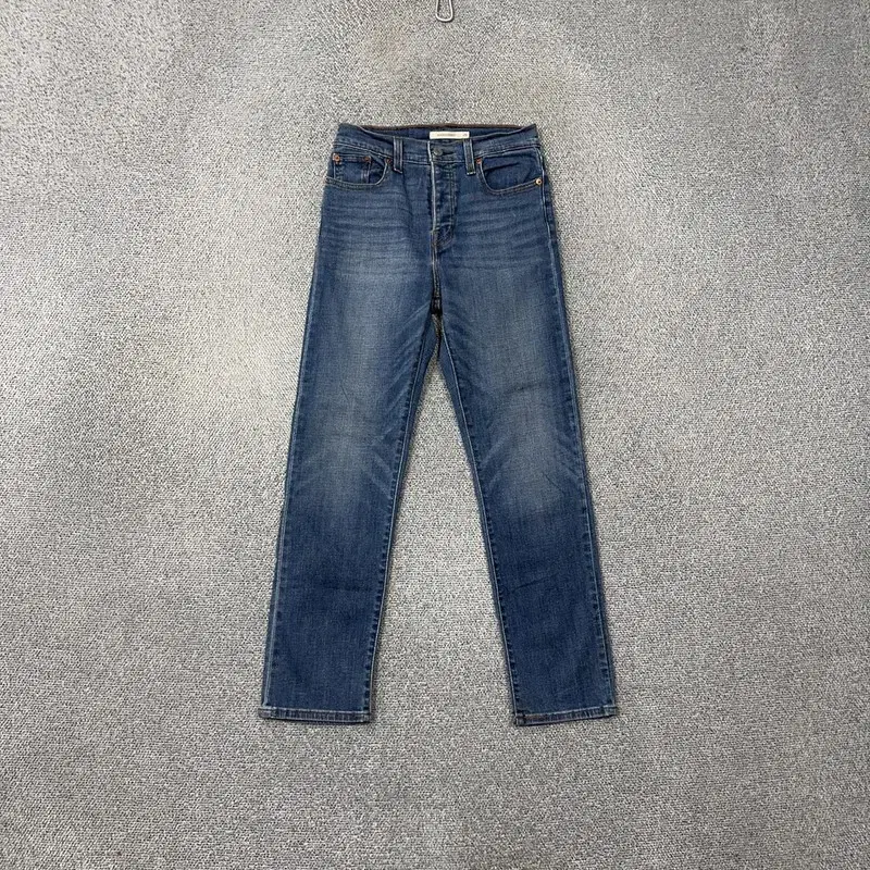리바이스 여성 캐주얼 일자핏 청바지 26