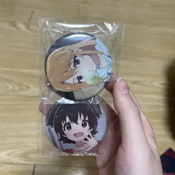 U149 유키 하루와 아카기 미리아 캔뱃지