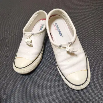 컨버스 올스타 척 토글 25.5cm 화이트 가죽