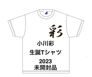 노기자카46 오가와 아야 2023 탄생 기념 티셔츠 L사이즈 미개봉품
