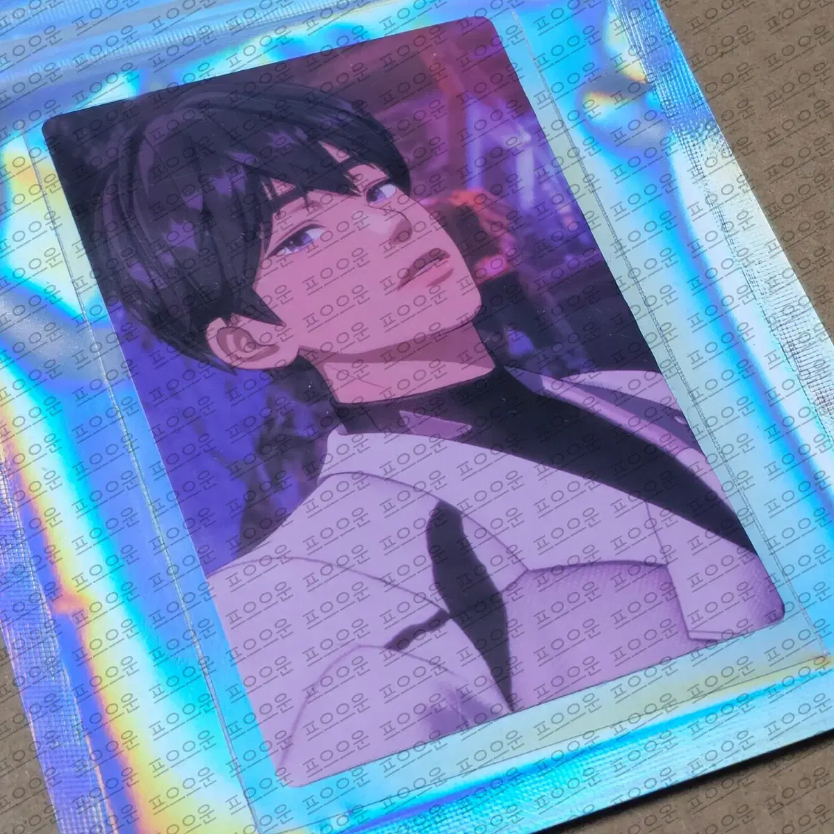 플레이브 예준 큐큐뮤직 QQ 포카 미공포