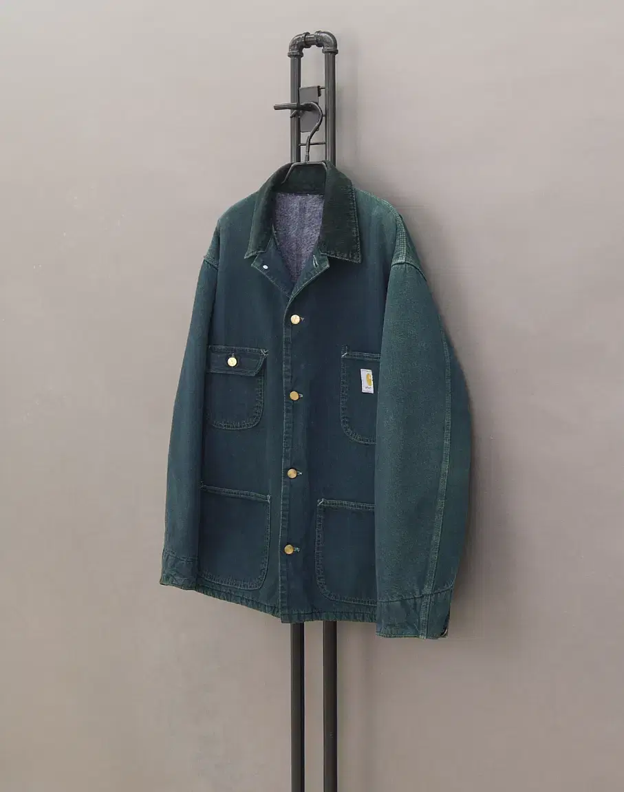 Carhartt 90's USA 칼하트 8LC 인디그린 초어코트 ~105