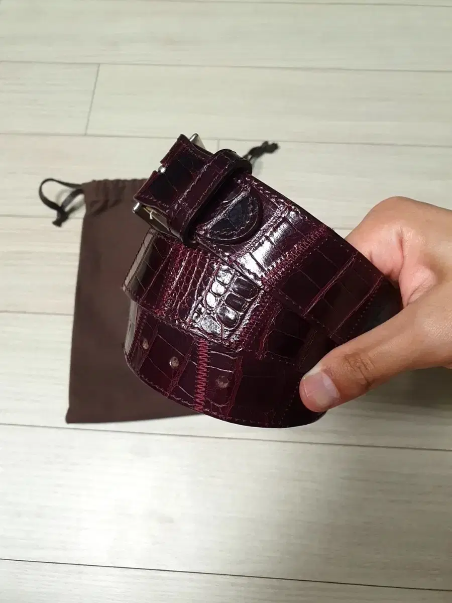 Colombo Wani Crocodile Belt