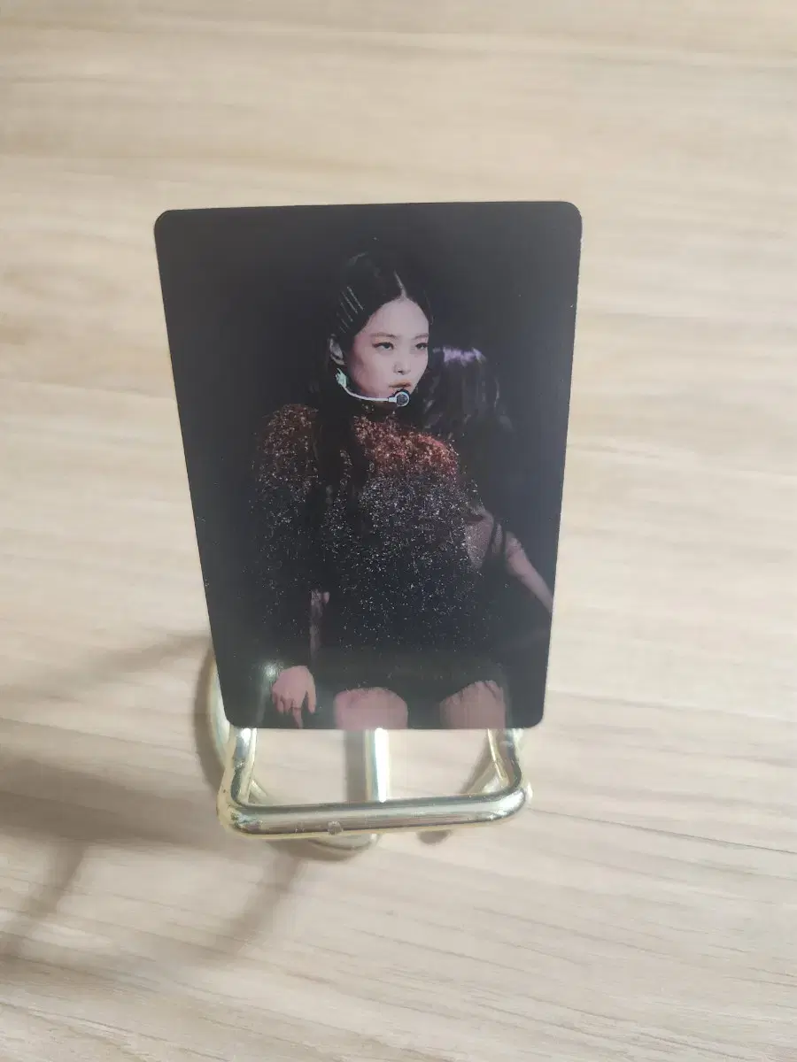 블랙핑크 제니 포토카드